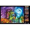 Halloween – Fright Night 500pc Glow in The Dark Puzzle – Jigsaw Puzzle with Vibrant Artwork and Durable Pieces – Fun Family Activity, Brain Challenge, and Educational Entertainment for Kids, Teens(Halloween Terrors)