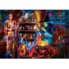 Halloween – Fright Night 500pc Glow in The Dark Puzzle – Jigsaw Puzzle with Vibrant Artwork and Durable Pieces – Fun Family Activity, Brain Challenge, and Educational Entertainment for Kids, Teens(A Dark Brew)