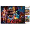 Halloween – Fright Night 500pc Glow in The Dark Puzzle – Jigsaw Puzzle with Vibrant Artwork and Durable Pieces – Fun Family Activity, Brain Challenge, and Educational Entertainment for Kids, Teens(A Dark Brew)