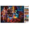 Halloween – Fright Night 500pc Glow in The Dark Puzzle – Jigsaw Puzzle with Vibrant Artwork and Durable Pieces – Fun Family Activity, Brain Challenge, and Educational Entertainment for Kids, Teens(A Dark Brew)