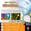 Halloween – Fright Night 500pc Glow in The Dark Puzzle – Jigsaw Puzzle with Vibrant Artwork and Durable Pieces – Fun Family Activity, Brain Challenge, and Educational Entertainment for Kids, Teens(Halloween Terrors)