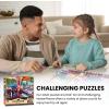 MasterPieces – 300 Piece Jigsaw Puzzle, Large EZ Grip Shapes, Little Rascals, Fun for Adults, Seniors, Family, Kids, Non-Glare Finish, 18″x24″(300 Piece)