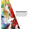 MasterPieces – 300 Piece Jigsaw Puzzle with Large EZ Grip Shapes, Glows in The Dark, Taking Flight, Activity Fun for Adults, Seniors, Family, Kids, 18″ x 24″(300 Piece)