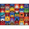 MasterPieces 100 Piece Sports Puzzle for Kids – NHL Mascots 100pc Puzzle – 14″x19″(100-Piece Mascot Jigsaw Puzzle)