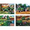 MasterPieces 2000 Piece Jigsaw Puzzle for Adults, Family, Or Youth – Farm Country 4-Pack – 14″x19″(Farm & Country)