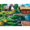 MasterPieces 2000 Piece Jigsaw Puzzle for Adults, Family, Or Youth – Farm Country 4-Pack – 14″x19″(Farm & Country)