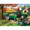 MasterPieces 2000 Piece Jigsaw Puzzle for Adults, Family, Or Youth – Farm Country 4-Pack – 14″x19″(Farm & Country)