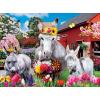 MasterPieces 2000 Piece Jigsaw Puzzle for Adults, Family, Or Youth – Farm Country 4-Pack – 14″x19″(Wild & Whimsical)