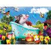MasterPieces 2000 Piece Jigsaw Puzzle for Adults, Family, Or Youth – Farm Country 4-Pack – 14″x19″(Wild & Whimsical)