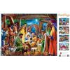 MasterPieces 300 Piece EZ Grip Christmas Jigsaw Puzzle – Winter Visitors – 18″x24″(Away in a Manger)
