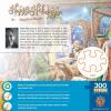 MasterPieces 300 Piece EZ Grip Christmas Jigsaw Puzzle – Winter Visitors – 18″x24″(Away in a Manger)