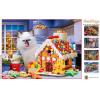 MasterPieces 300 Piece EZ Grip Christmas Jigsaw Puzzle – Winter Visitors – 18″x24″(Christmas Cookies)