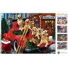 MasterPieces 300 Piece EZ Grip Christmas Jigsaw Puzzle – Winter Visitors – 18″x24″(Guarding the Presents)