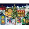 MasterPieces 300 Piece EZ Grip Christmas Jigsaw Puzzle – Winter Visitors – 18″x24″(Holiday Harmony)