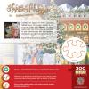 MasterPieces 300 Piece EZ Grip Christmas Jigsaw Puzzle – Winter Visitors – 18″x24″(Holiday Harmony)
