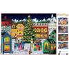 MasterPieces 300 Piece EZ Grip Christmas Jigsaw Puzzle – Winter Visitors – 18″x24″(Holiday Harmony)