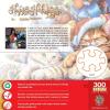 MasterPieces 300 Piece EZ Grip Christmas Jigsaw Puzzle – Winter Visitors – 18″x24″(Holiday Treasures)