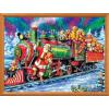 MasterPieces 300 Piece EZ Grip Christmas Jigsaw Puzzle – Winter Visitors – 18″x24″(North Pole Delivery)