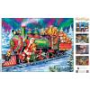 MasterPieces 300 Piece EZ Grip Christmas Jigsaw Puzzle – Winter Visitors – 18″x24″(North Pole Delivery)