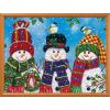 MasterPieces 300 Piece EZ Grip Christmas Jigsaw Puzzle – Winter Visitors – 18″x24″(Snowy Afternoon Friends)