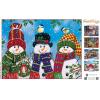 MasterPieces 300 Piece EZ Grip Christmas Jigsaw Puzzle – Winter Visitors – 18″x24″(Snowy Afternoon Friends)