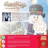 MasterPieces 300 Piece EZ Grip Christmas Jigsaw Puzzle – Winter Visitors – 18″x24″(Snowy Afternoon Friends)