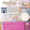 MasterPieces 300 Piece EZ Grip Christmas Jigsaw Puzzle – Winter Visitors – 18″x24″(Winter Visitors)