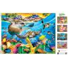MasterPieces 300 Piece EZ Grip Jigsaw Puzzle – Breaking Waves – 18″x24″(Breaking Waves)