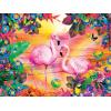 MasterPieces 300 Piece EZ Grip Jigsaw Puzzle – Breaking Waves – 18″x24″(Pretty in Pink)