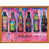 MasterPieces 300 Piece EZ Grip Jigsaw Puzzle – Coca-Cola Bottles – 18″x24″(Bottles)
