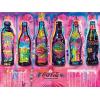 MasterPieces 300 Piece EZ Grip Jigsaw Puzzle – Coca-Cola Bottles – 18″x24″(Bottles)