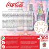MasterPieces 300 Piece EZ Grip Jigsaw Puzzle – Coca-Cola Bottles – 18″x24″(Bottles)