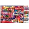 MasterPieces 300 Piece EZ Grip Jigsaw Puzzle – Coca-Cola Bottles – 18″x24″(Soda Fountain)