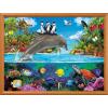 MasterPieces 300 Piece EZ Grip Jigsaw Puzzle – Dolphin Ride – 18″x24″(300 Piece)
