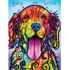 MasterPieces 300 Piece EZ Grip Jigsaw Puzzle – Partners in Crime – 18″x24″(Dog Is Love)