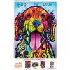 MasterPieces 300 Piece EZ Grip Jigsaw Puzzle – Partners in Crime – 18″x24″(Dog Is Love)