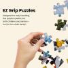 MasterPieces 300 Piece EZ Grip Jigsaw Puzzle for Adults and Family – The Library – 18″ x 24″(300 Piece)