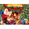 MasterPieces 500 Piece Glitter Jigsaw Puzzle – Christmas Dreams – 15″x21″