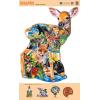 MasterPieces 500 Piece Jigsaw Puzzle for Adults, Family, Or Youth – Shaped Reese’s – 22″x22″(Fawn Friends)