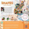 MasterPieces 500 Piece Jigsaw Puzzle for Adults, Family, Or Youth – Shaped Reese’s – 22″x22″(Fawn Friends)