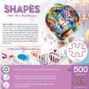 MasterPieces 500 Piece Jigsaw Puzzle for Adults, Family, Or Youth – Shaped Reese’s – 22″x22″(Hot Air Balloons)