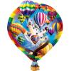 MasterPieces 500 Piece Jigsaw Puzzle for Adults, Family, Or Youth – Shaped Reese’s – 22″x22″(Hot Air Balloons)