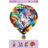 MasterPieces 500 Piece Jigsaw Puzzle for Adults, Family, Or Youth – Shaped Reese’s – 22″x22″(Hot Air Balloons)