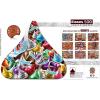 MasterPieces 500 Piece Jigsaw Puzzle for Adults, Family, Or Youth – Shaped Reese’s – 22″x22″(Shaped Kiss)