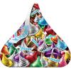 MasterPieces 500 Piece Jigsaw Puzzle for Adults, Family, Or Youth – Shaped Reese’s – 22″x22″(Shaped Kiss)