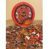MasterPieces 500 Piece Jigsaw Puzzle for Adults, Family, Or Youth – Shaped Reese’s – 22″x22″(Shaped Reeses Round)