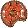 MasterPieces 500 Piece Jigsaw Puzzle for Adults, Family, Or Youth – Shaped Reese’s – 22″x22″(Shaped Reeses Round)