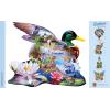 MasterPieces 500 Piece Jigsaw Puzzle for Adults, Family, Or Youth – Shaped Reese’s – 22″x22″(Woodland Ducks)