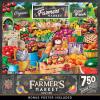 MasterPieces 750 Piece Jigsaw Puzzle for Adults and Family – Country Heaven – 18″x24″(Fresh Finds)
