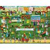 MasterPieces 750 Piece Jigsaw Puzzle for Adults and Family – Country Heaven – 18″x24″(Hickory Grove)